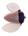 Спиннербэйты фирмы yakima bait. Расцветка PUGH